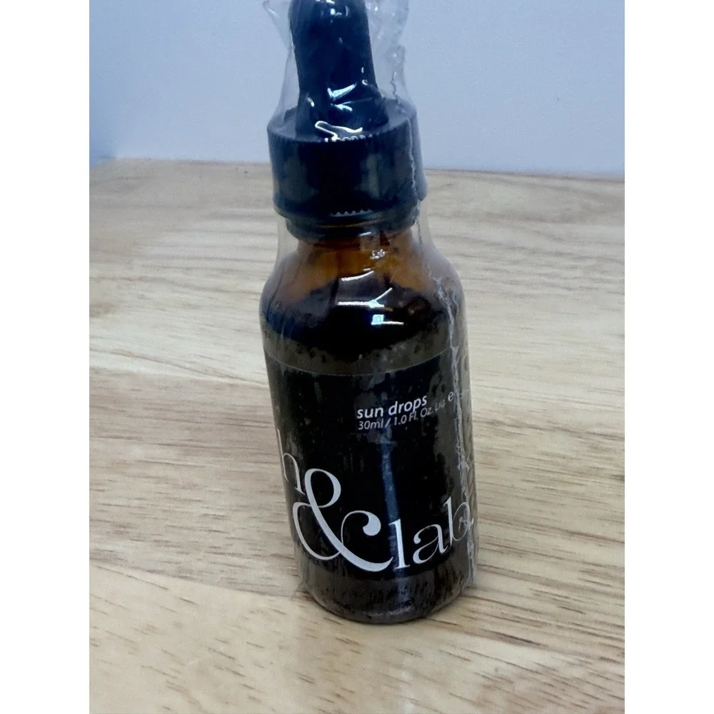 The & Lab Sun‎ Drops Tan Enhancer For Face And Body  1 oz NEW